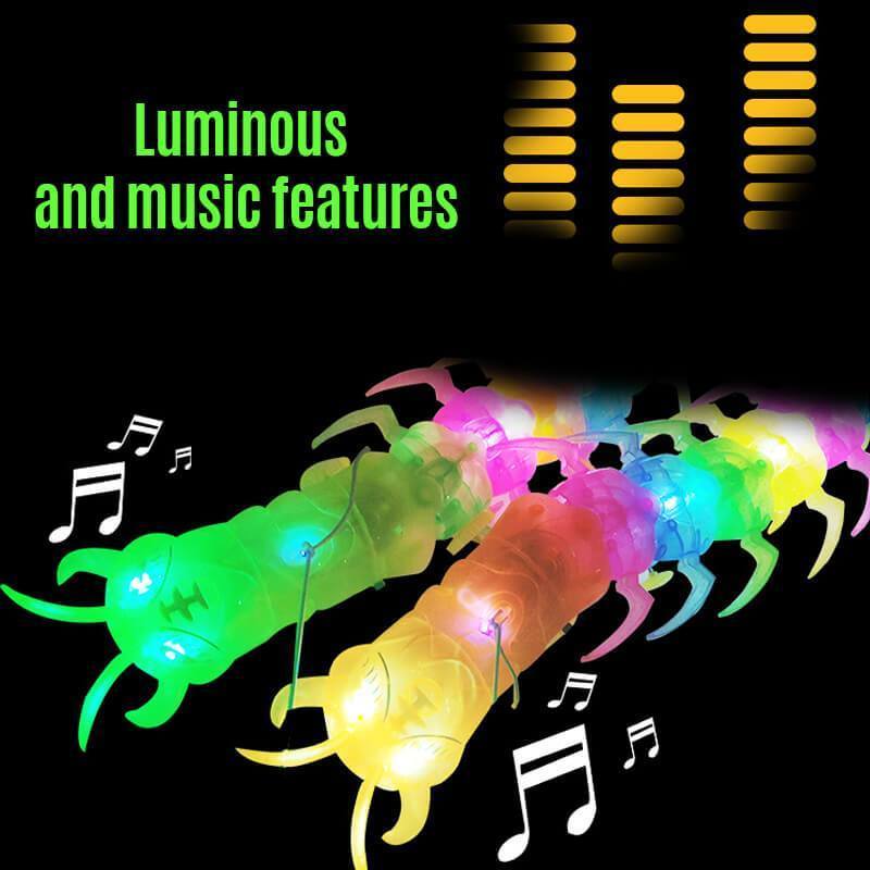 Singing Musical Light Up Centipede Toy - Image 3