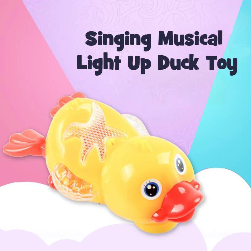 Singing Musical Light Up Duck Toy - Image 4