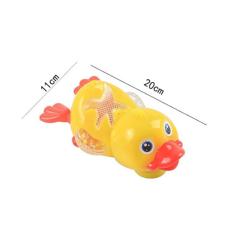 Singing Musical Light Up Duck Toy - Image 8