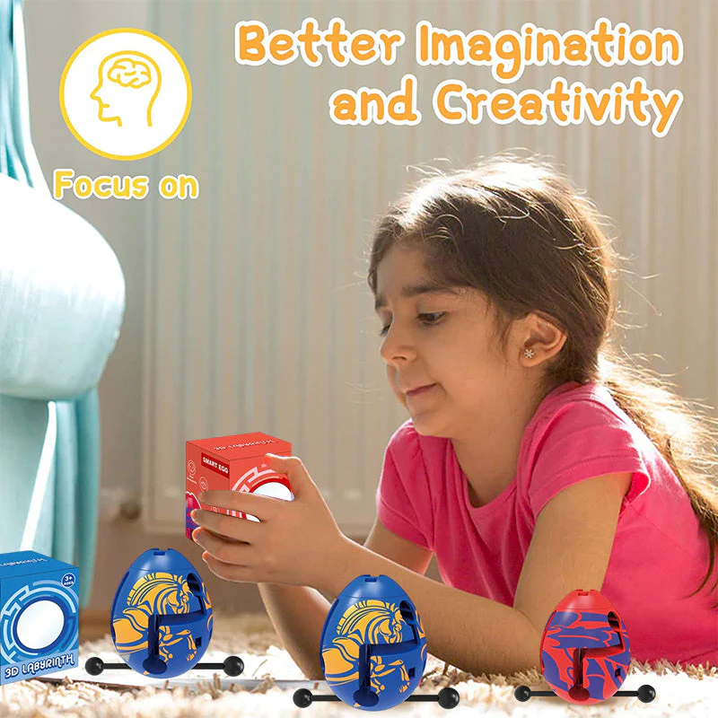 Smart Egg Space Capsule Puzzle - Image 8