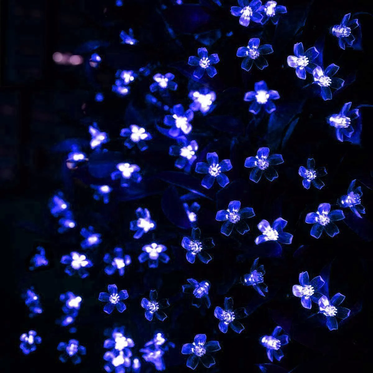 Solar Flower Strings Lights - Image 11