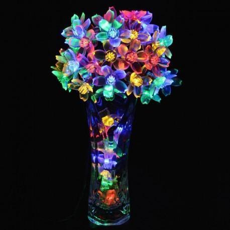 Solar Flower Strings Lights - Image 14