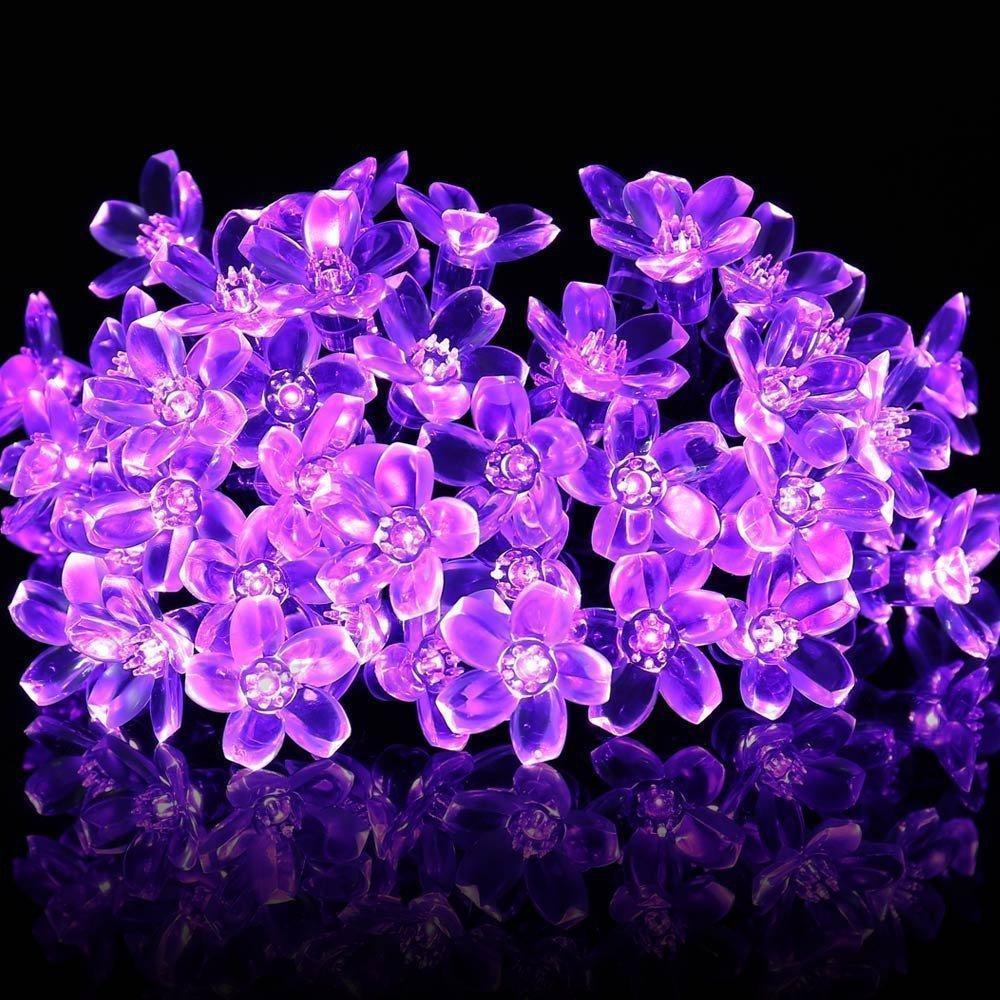 Solar Flower Strings Lights - Image 3