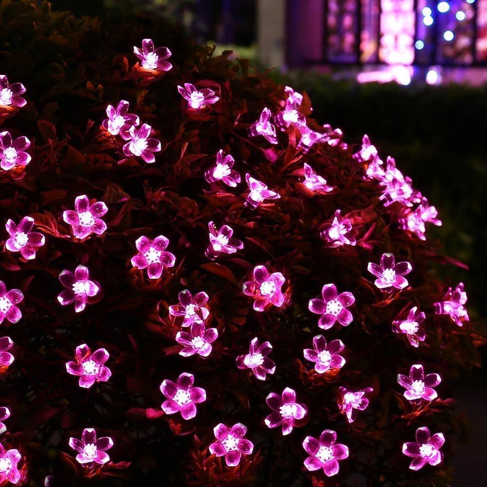 Solar Flower Strings Lights - Image 9