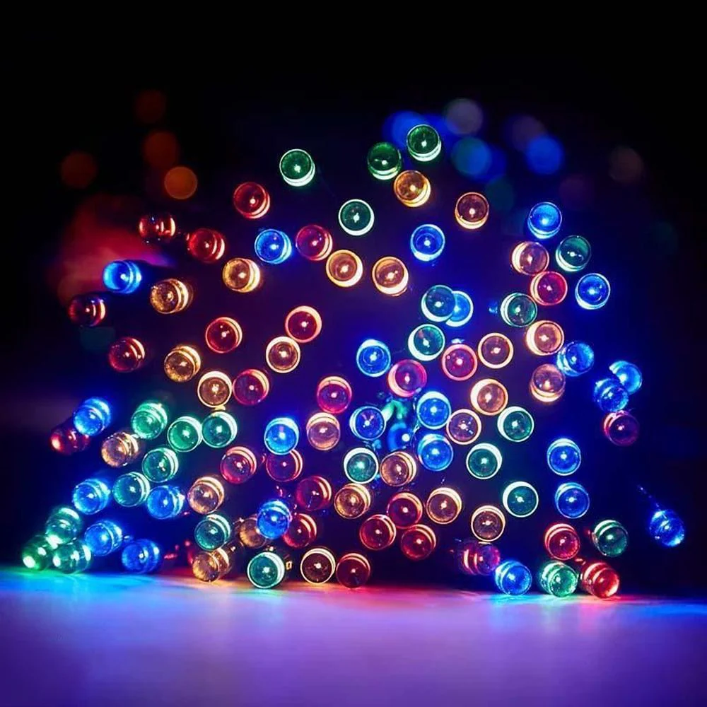 Solar-Powered LED Fairy Lights - Image 4