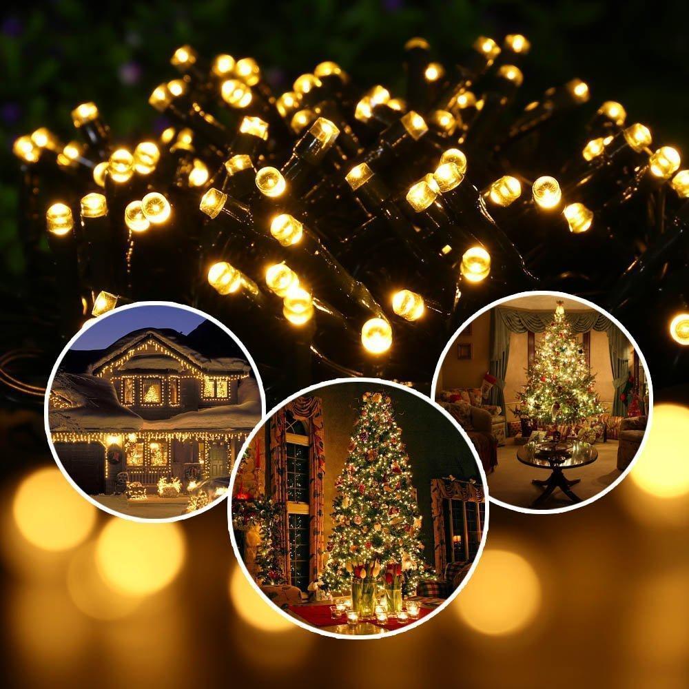 Solar-Powered LED Fairy Lights - Image 5