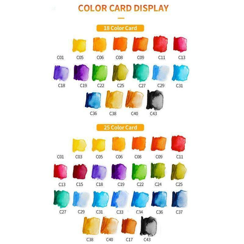 Solid Gouache Pigment Palette - let your creativity speak! - Image 10