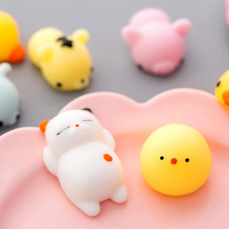 Squishy Rising Antistress Abreact Animal Toy - Image 2