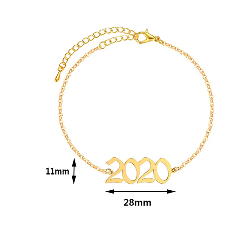 Stainless Steel Vintage Anklets - Image 8