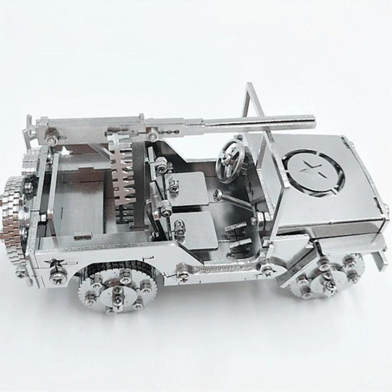 Steel Warcraft 3D Metal Puzzle - Image 21