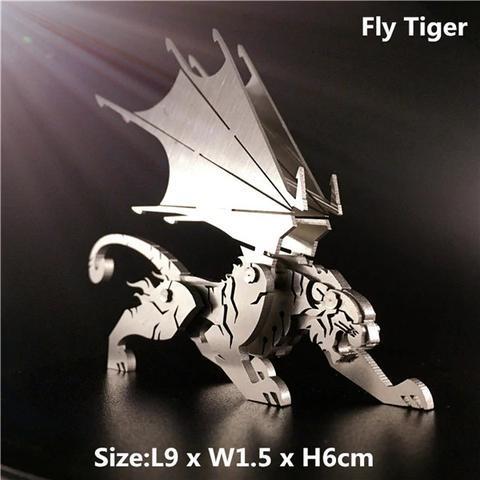 Steel Warcraft 3D Metal Puzzle - Image 3