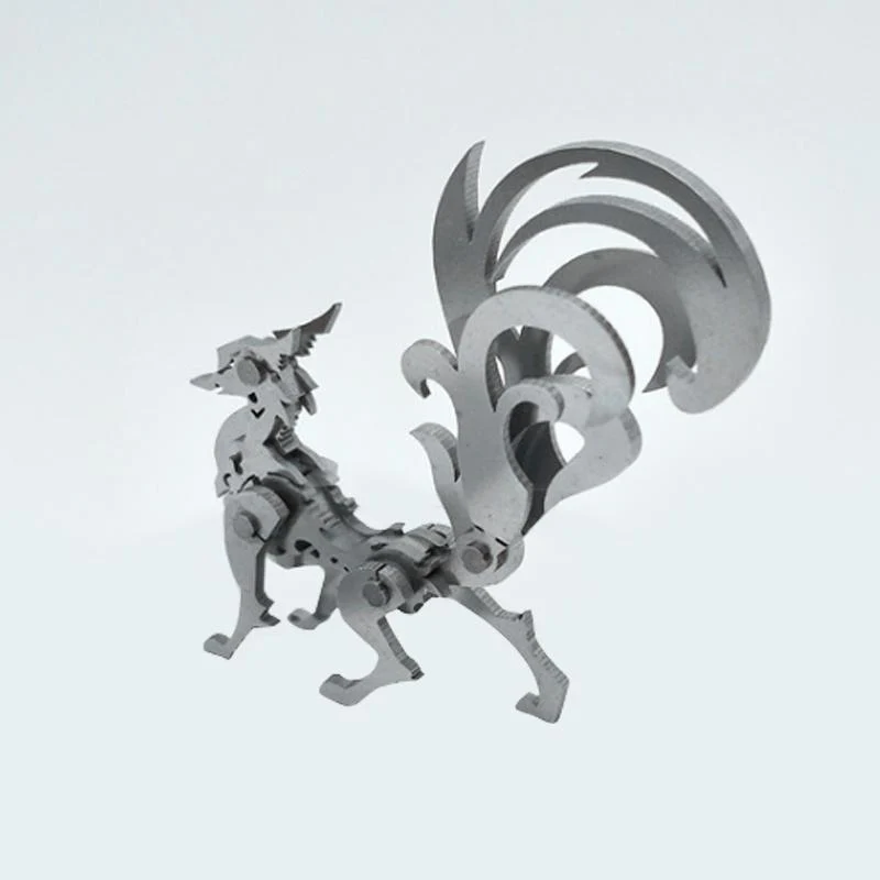 Steel Warcraft 3D Metal Puzzle - Image 5