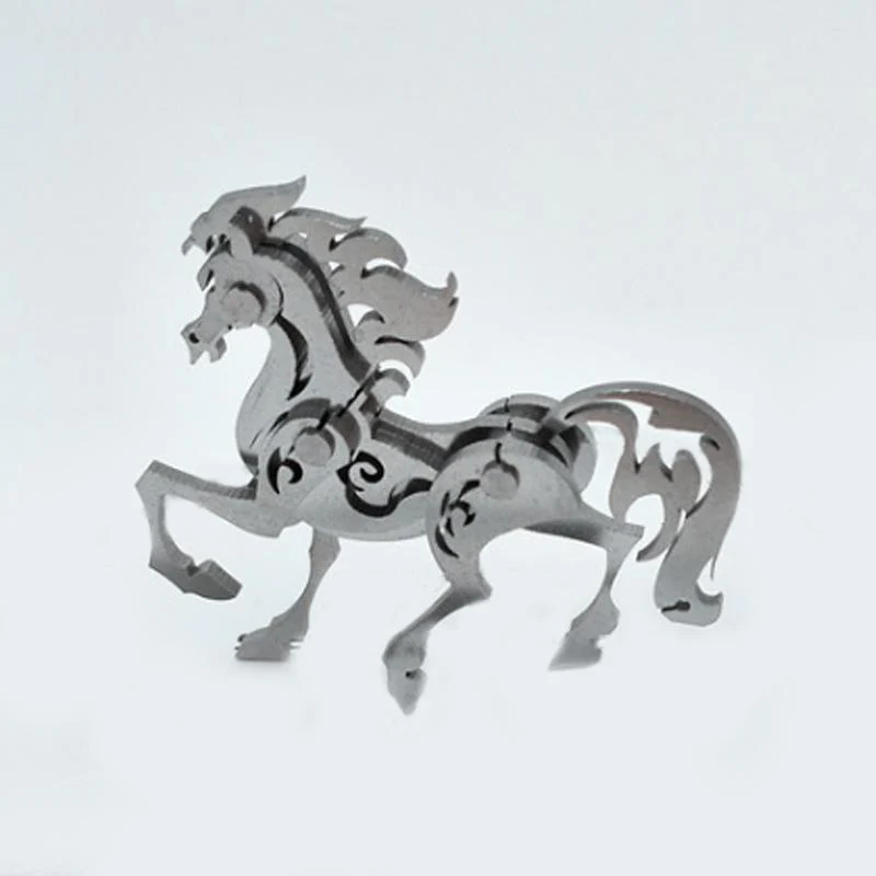 Steel Warcraft 3D Metal Puzzle - Image 6