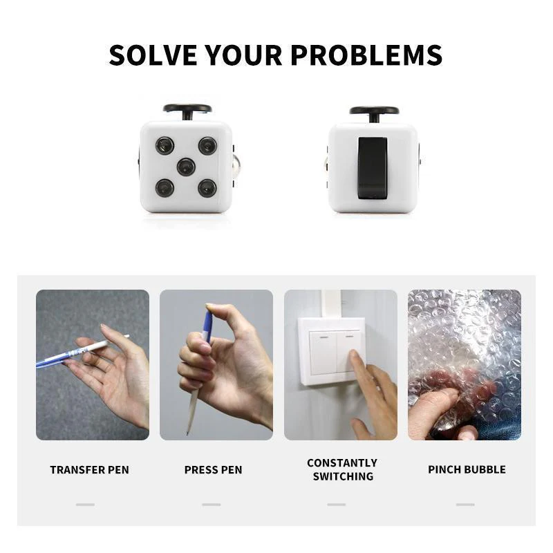 Stress Relief Cube - Image 3