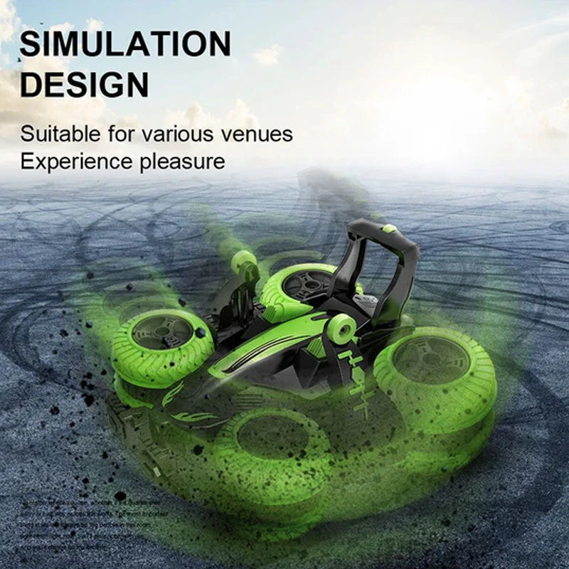 Stunt Car Rock Crawler Remote Control Electric Toy - Image 5