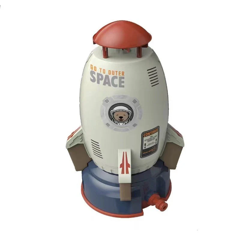 Summer Toy Outdoor Yard Rocket Sprinkler - Image 10