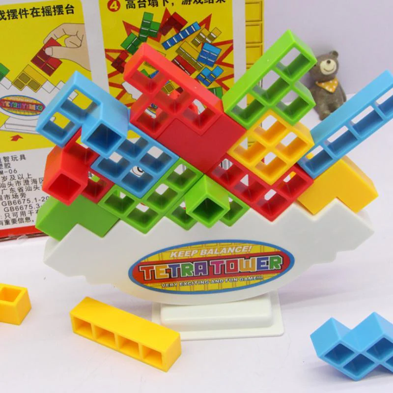 Swing Stack High Child Balance Toy - Image 3