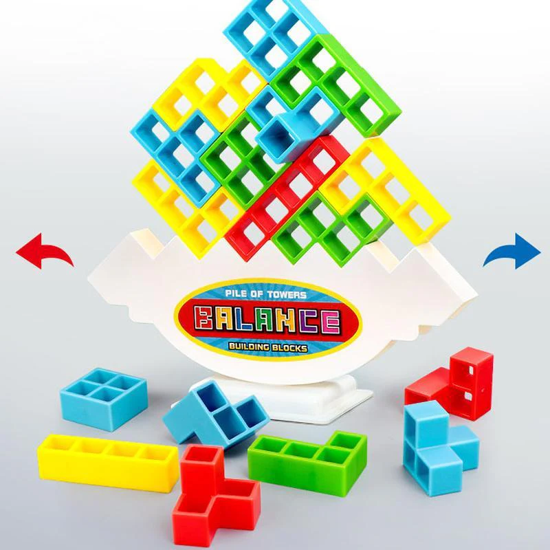Swing Stack High Child Balance Toy - Image 7