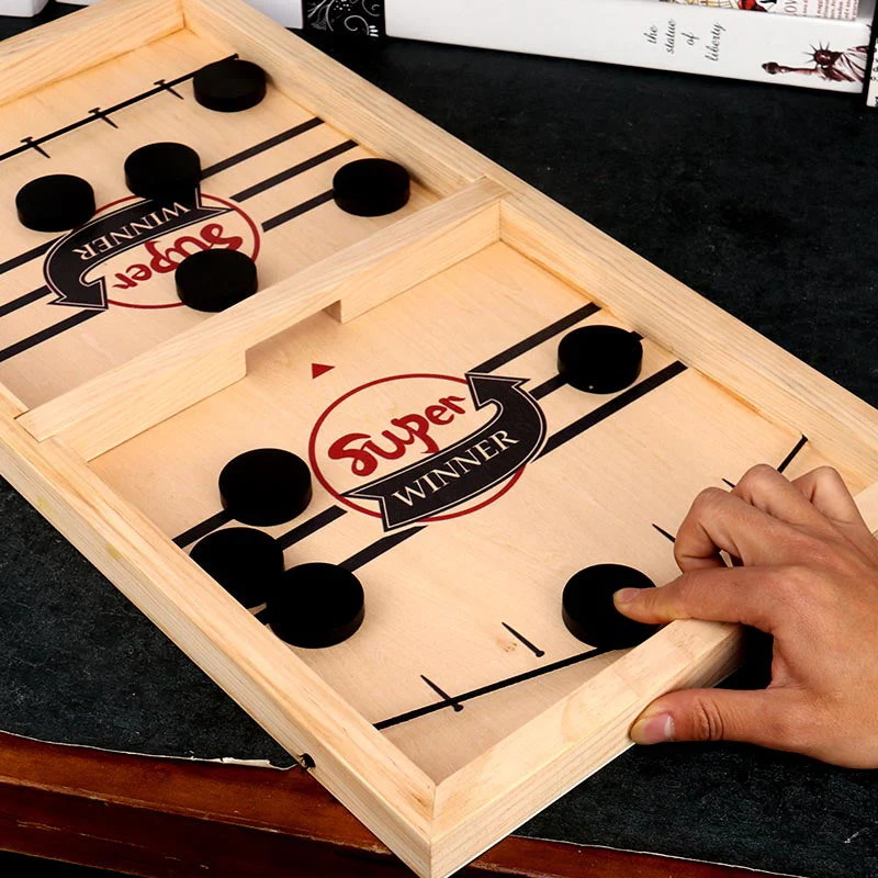 Table Desktop Battle 2 in 1 Ice Hockey Game - Image 8