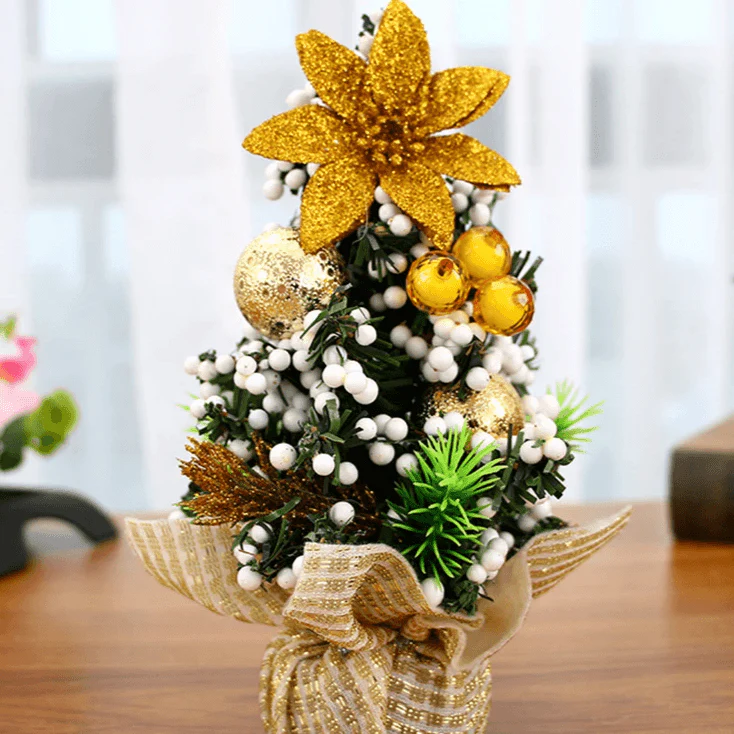 Tabletop Christmas Ornament Tree - Image 5