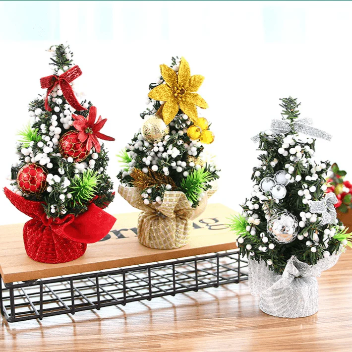Tabletop Christmas Ornament Tree - Image 6