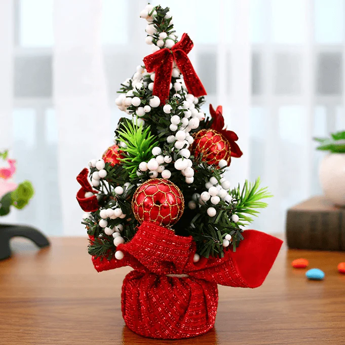 Tabletop Christmas Ornament Tree - Image 9