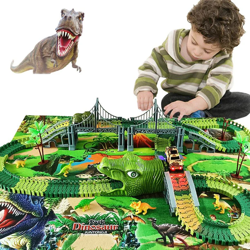 The Super-cool Dinosaur Race Track - Image 3
