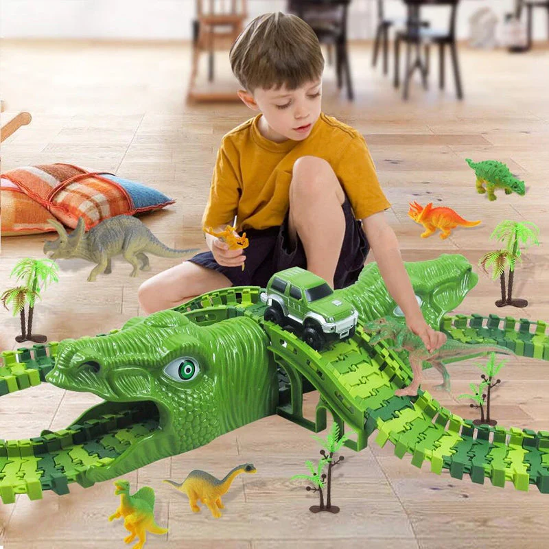 The Super-cool Dinosaur Race Track - Image 5