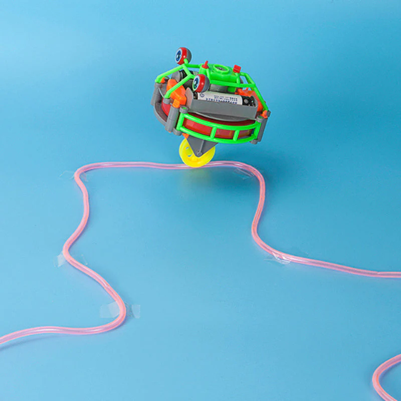 Tightrope Walking Wheelbarrow Toy - Image 2