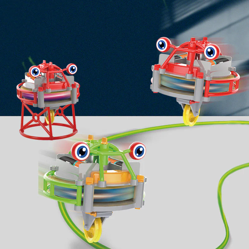 Tightrope Walking Wheelbarrow Toy - Image 9