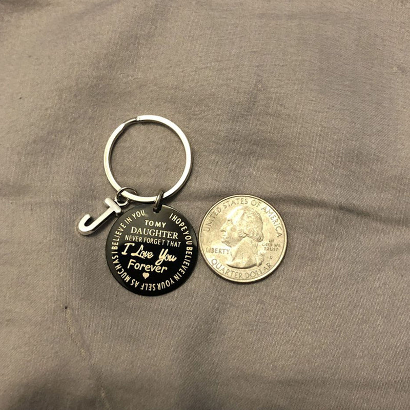 To My Son/Daughter Keychain - Image 2