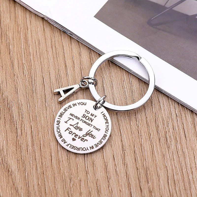 TO MY SON/DAUGHTER Keychain - Image 6