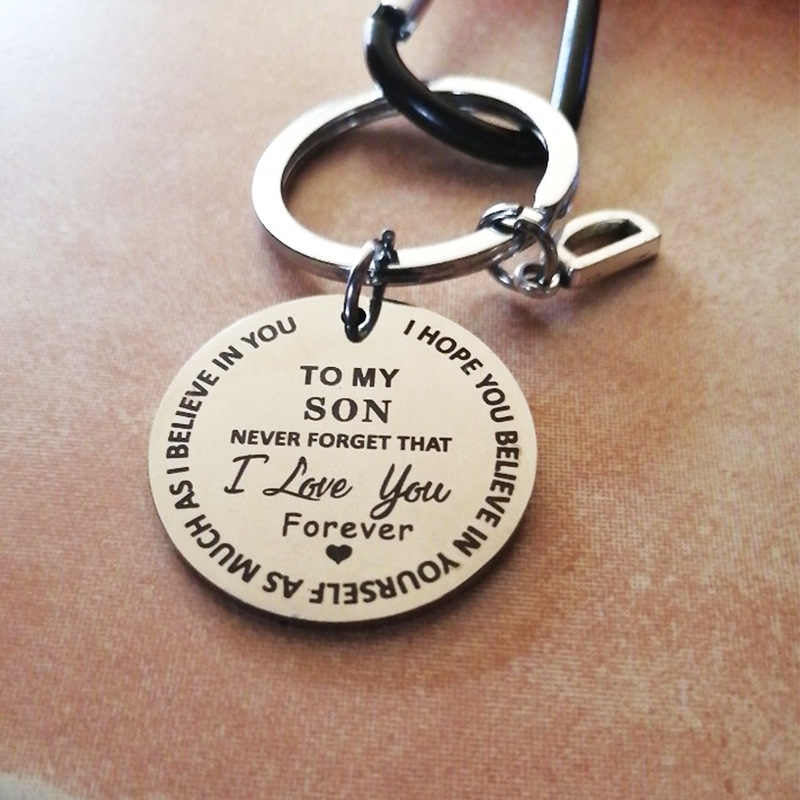 TO MY SON/DAUGHTER Keychain - Image 7