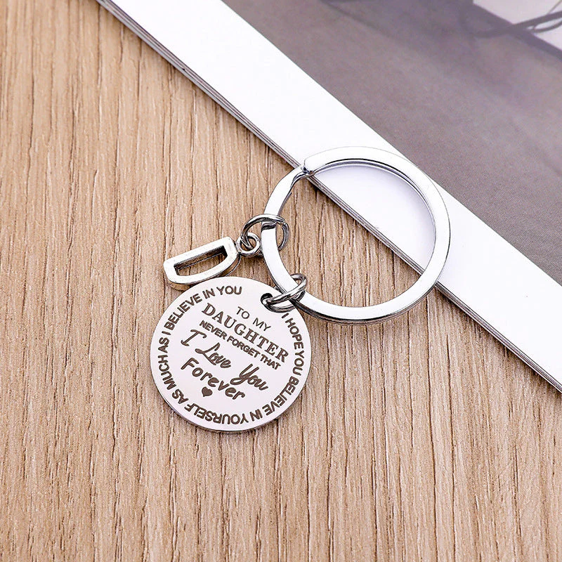 TO MY SON/DAUGHTER Keychain - Image 9
