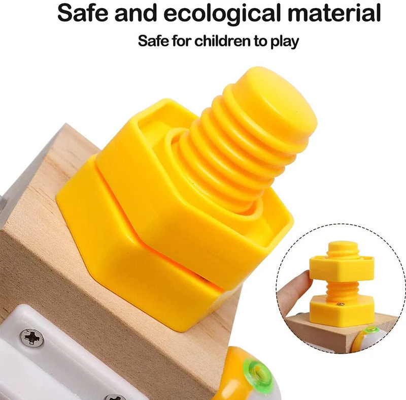 Toddler Busy Board Montessori Toys - Image 3