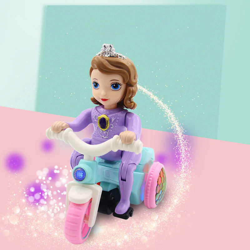 Toys for Girl, Remote Control Universal Scooter Doll - Image 2