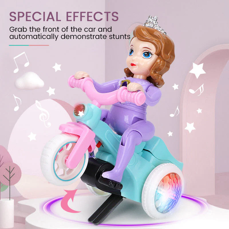 Toys for Girl, Remote Control Universal Scooter Doll - Image 3