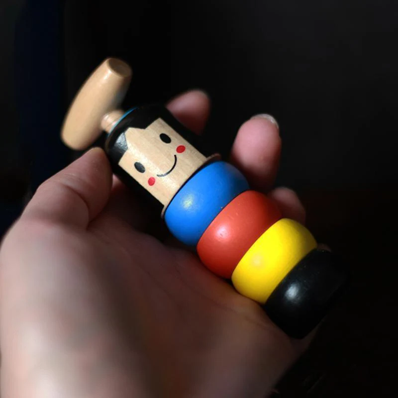 Unbreakable wooden Man Magic Toy - Image 5