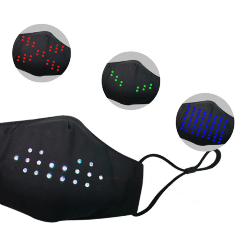 Voice Activated LED Mask - Image 7