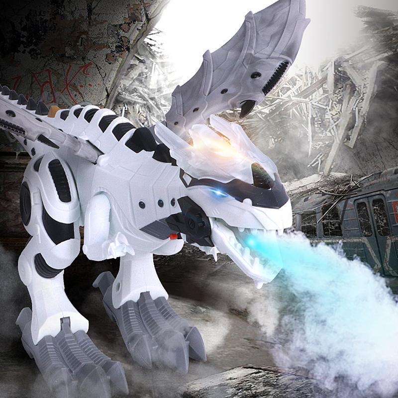 Walking Dinosaur-Dragon Hybrid Toy - Image 2