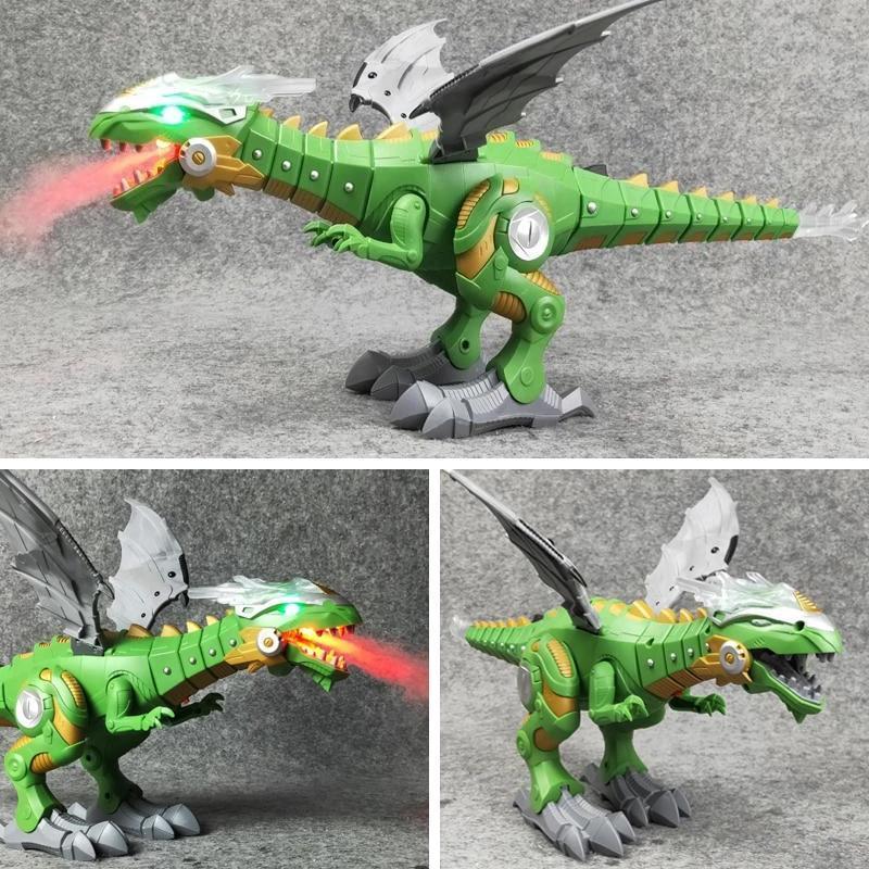 Walking Dinosaur-Dragon Hybrid Toy - Image 8