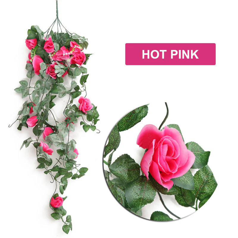 Wall Decoration Hanging Flower Vine - Image 11
