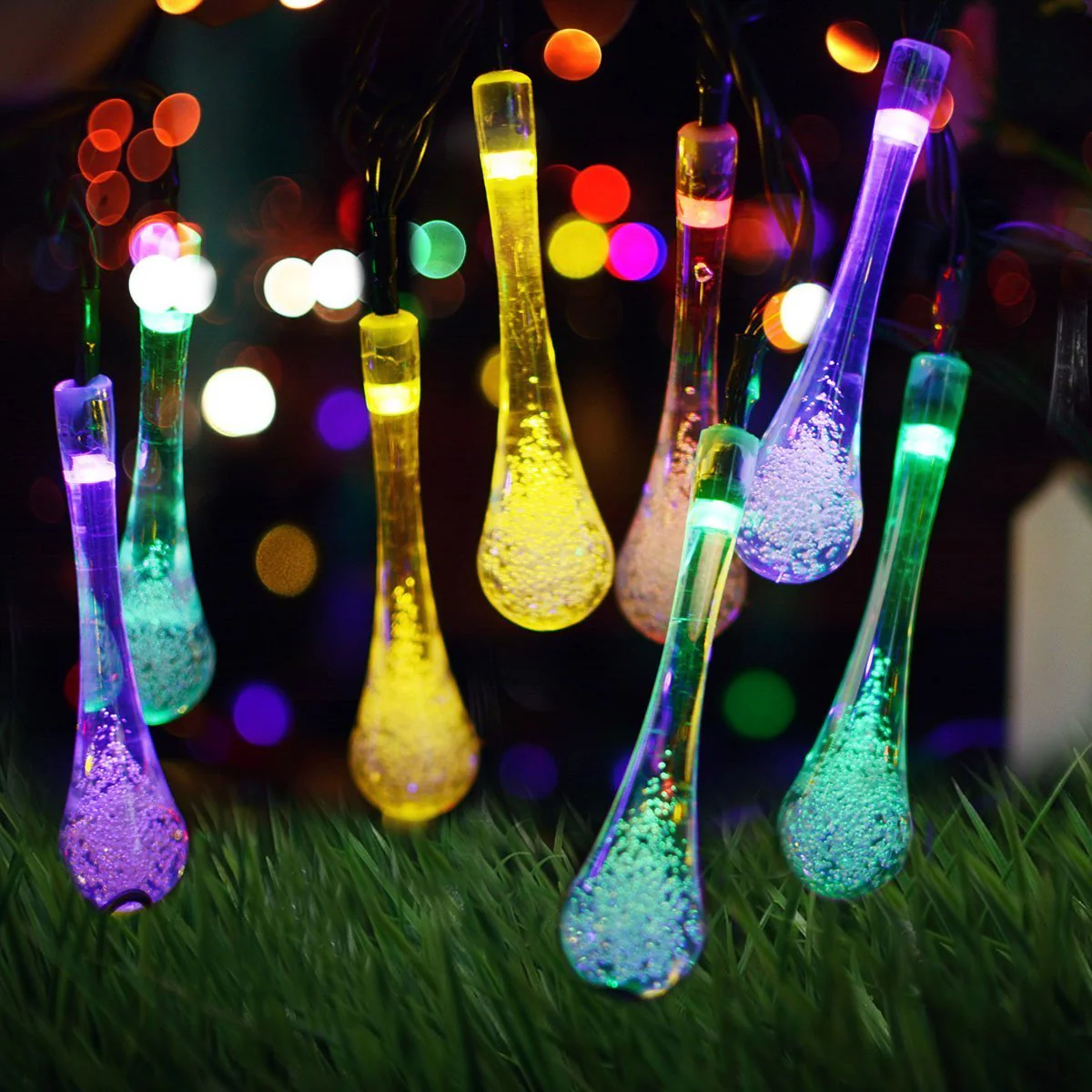 Water Drop Solar Lights - Image 4