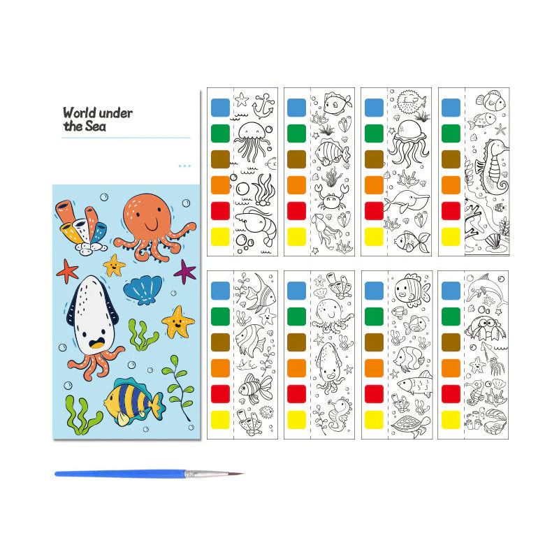 🎅Watercolor Coloring Notes🎁 - Image 16