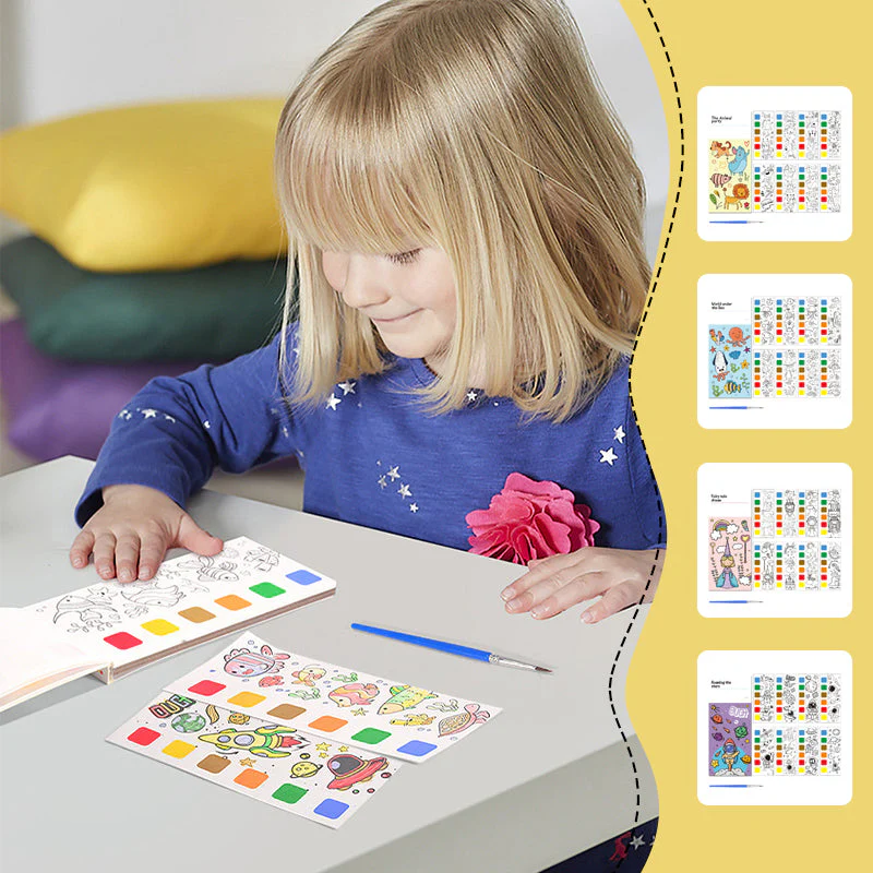 🎅Watercolor Coloring Notes🎁 - Image 18