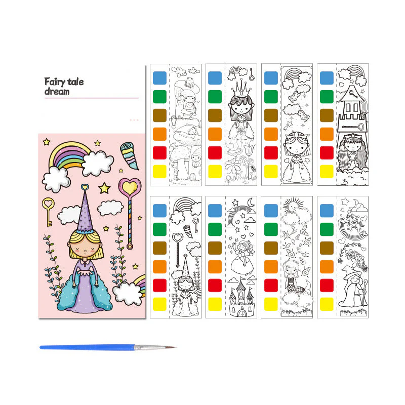 🎅Watercolor Coloring Notes🎁 - Image 19