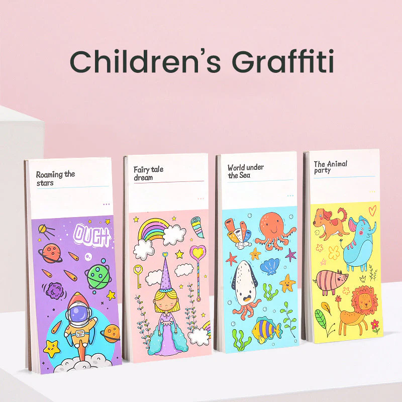 🎅Watercolor Coloring Notes🎁 - Image 3