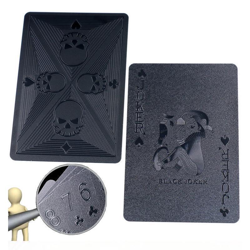 Waterproof Black Diamond Playing Cards - Image 8
