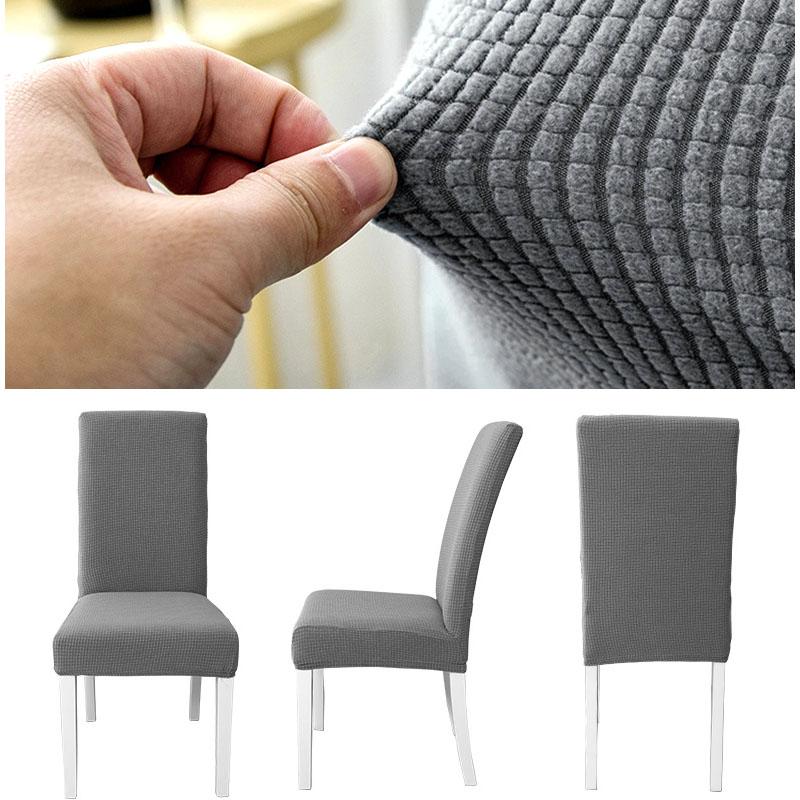 Waterproof Rhombus Grain Chair Cover - Image 10