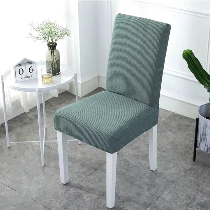 Waterproof Rhombus Grain Chair Cover - Image 2